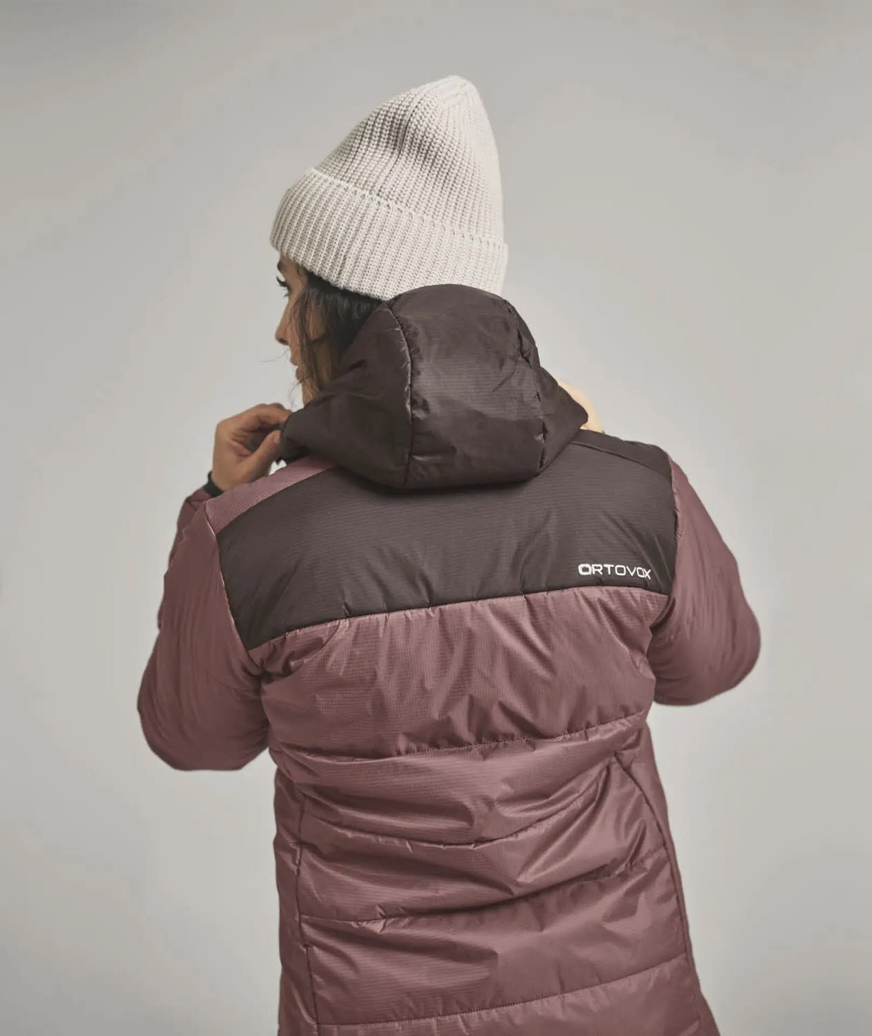 Ortovox Swisswool Zinal Jacket Damen Daunenjacke Outdoorjacke rot