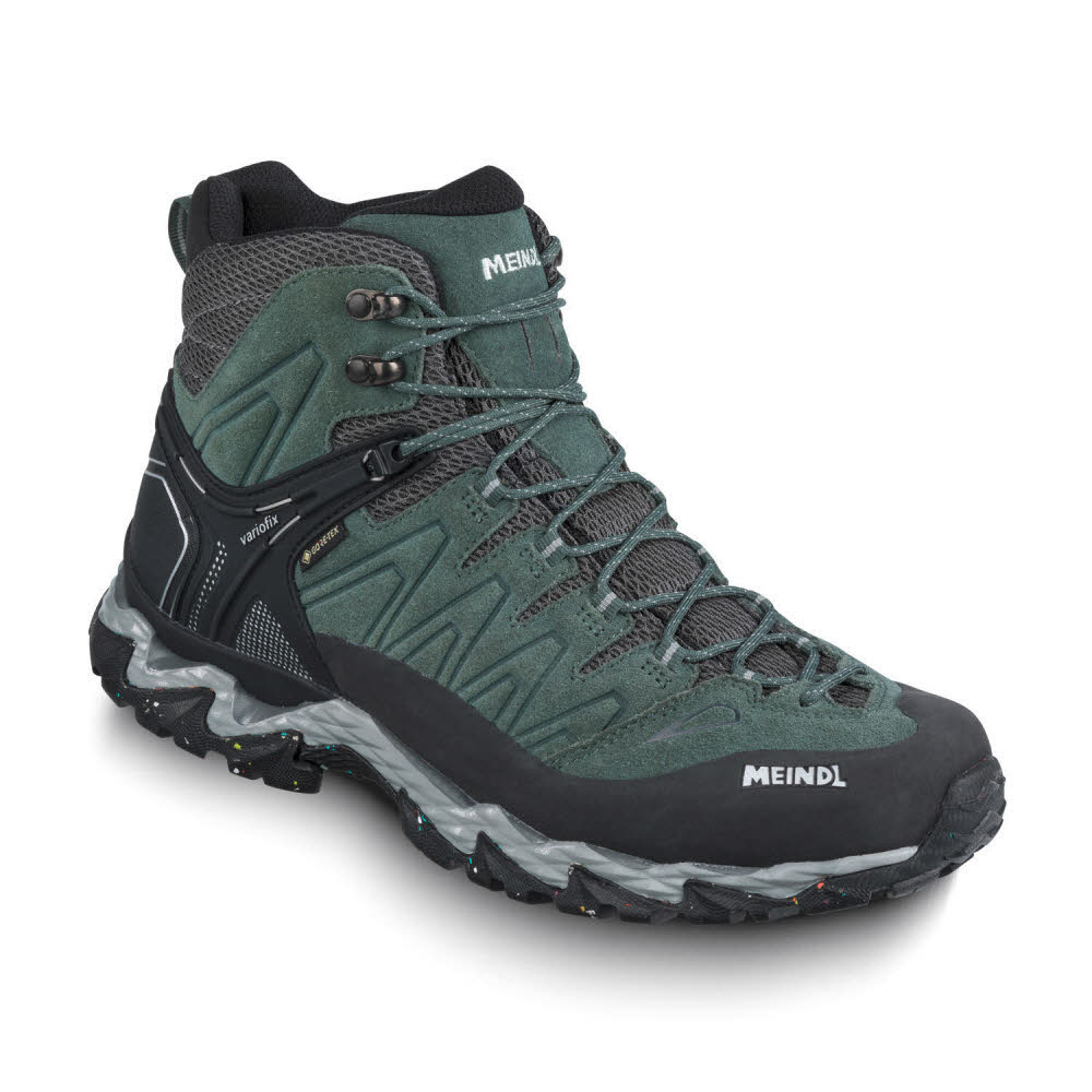 Meindl Lite Hike GTX Herren Wanderschuhe Trekkingschuhe Mid loden