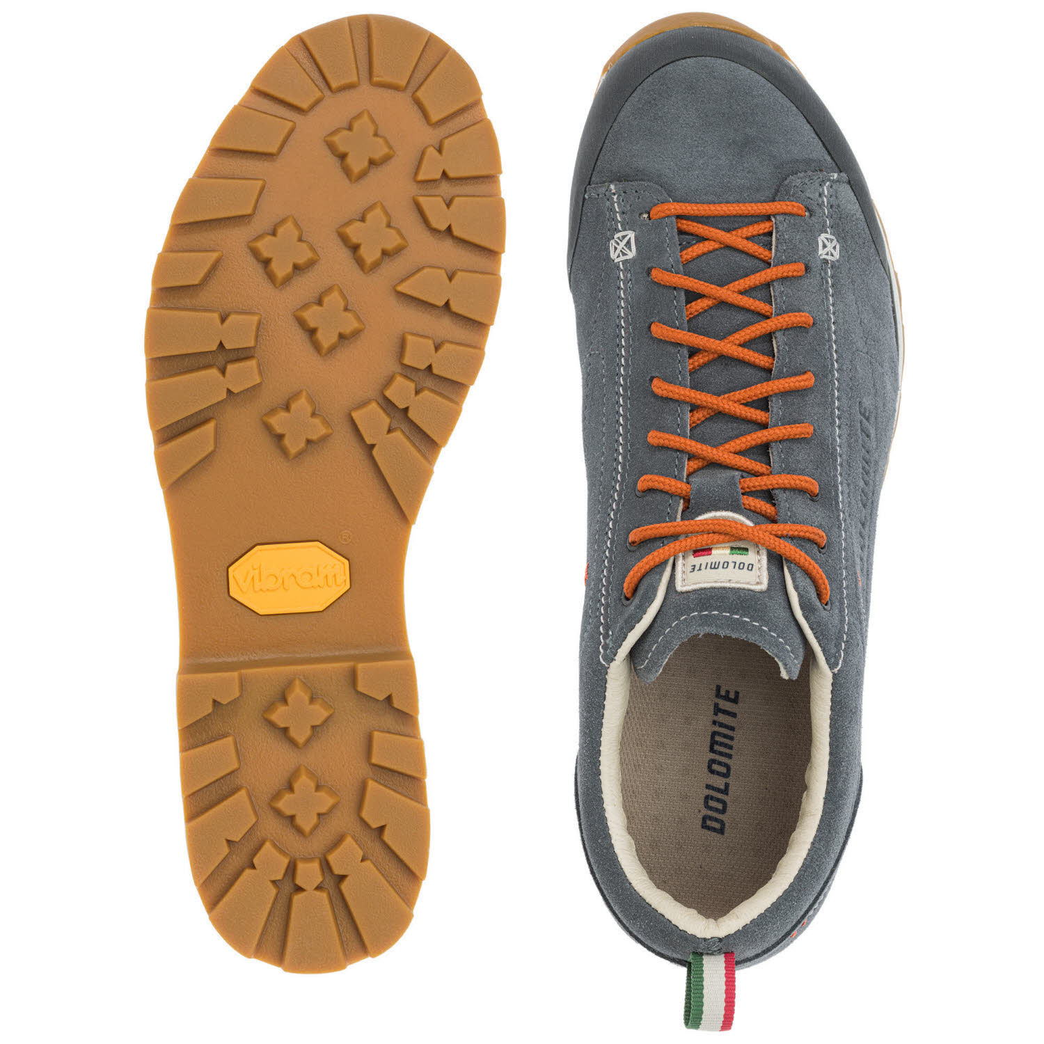 Dolomite Cinquantaquattro 54 Low EVO Herren Freizeitschuhe grau