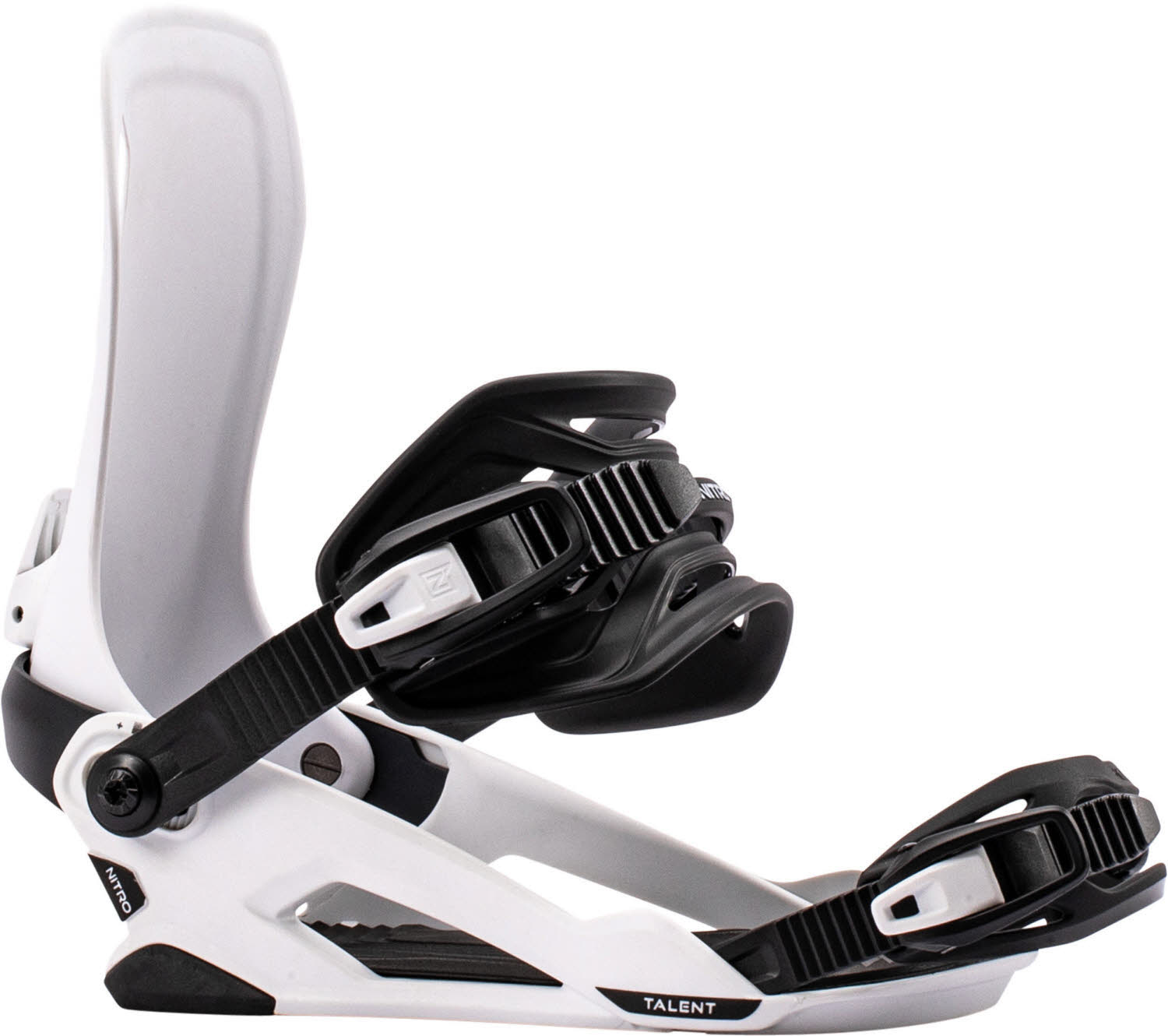 Nitro Talent Unisex Snowboard-Bindung weiß