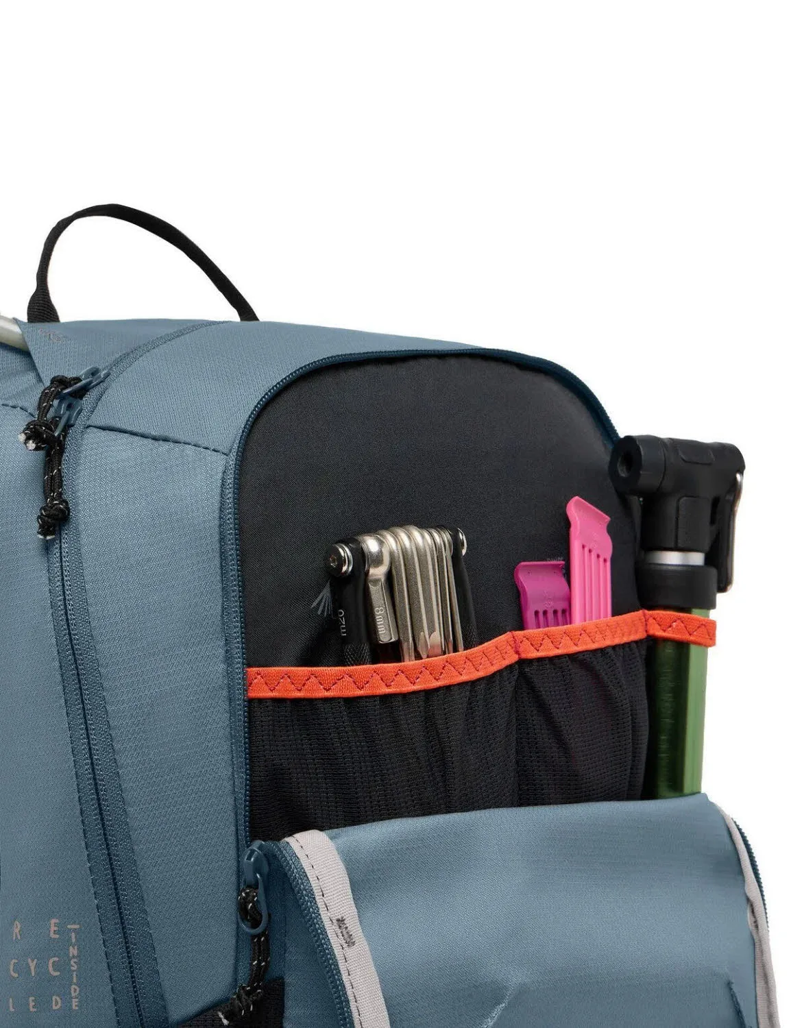 Vaude Trailvent 10 Mountainbikerucksack Fahrradrucksack hellblau