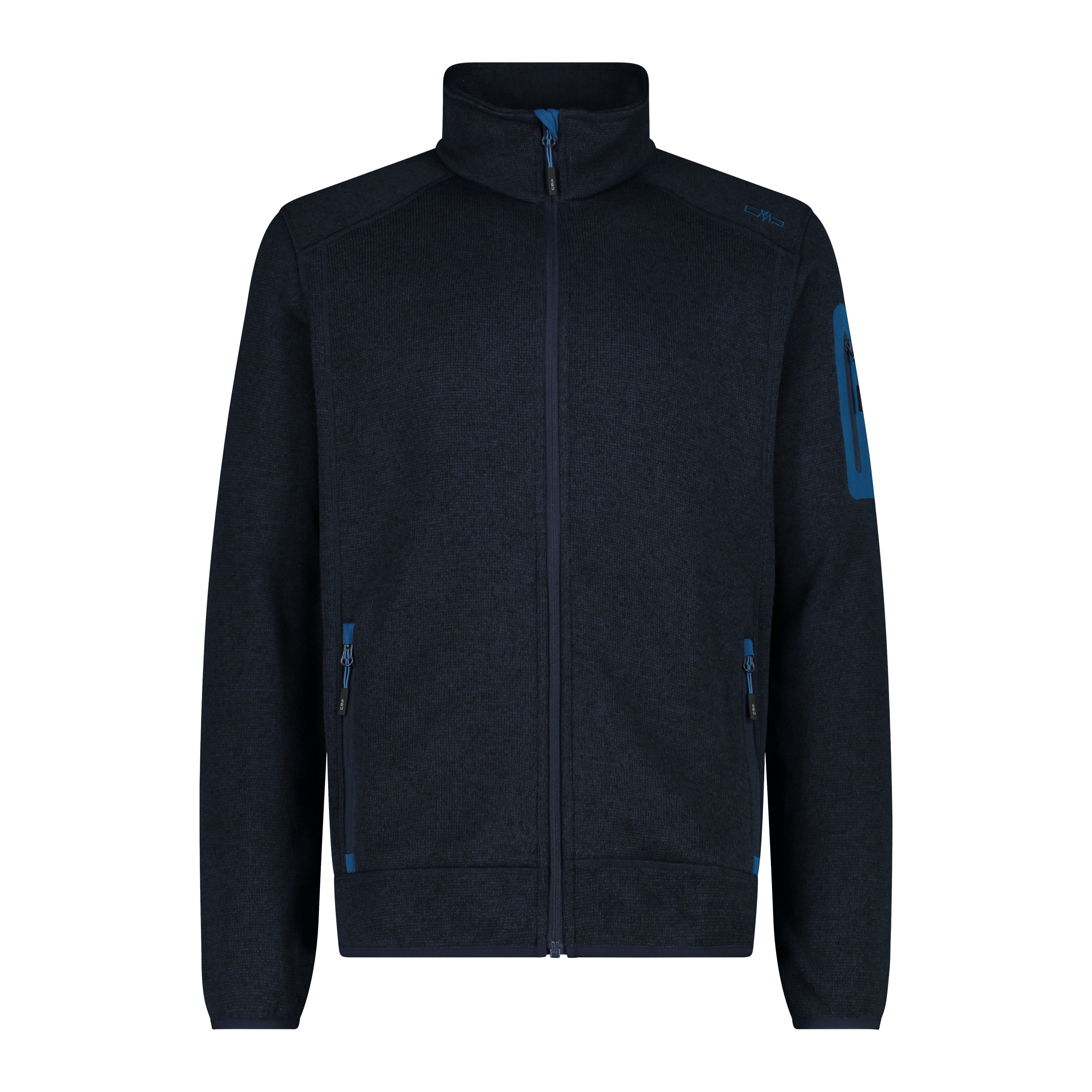CMP Herrenjacke Fleecejacke dunkelblau