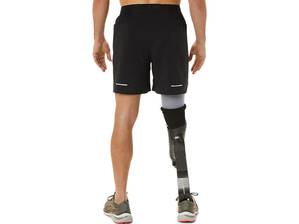ASICS ROAD 7IN SHORT Laufshort Trainingsshort Herren schwarz