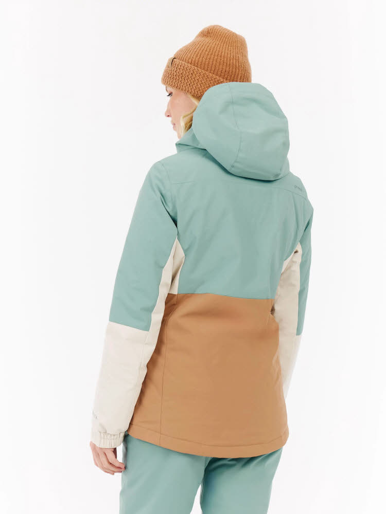 Protest PRTSina Snowjacket Damen Skijacke hellblau