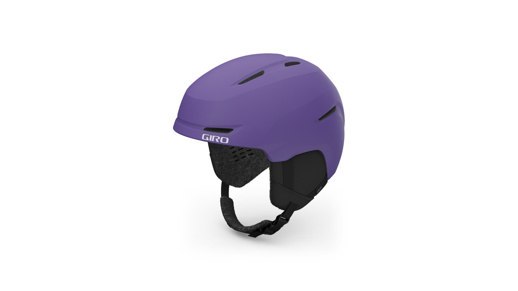 Giro Spur Mädchen Skihelm Snowboardhelm EPS Innenschale lila