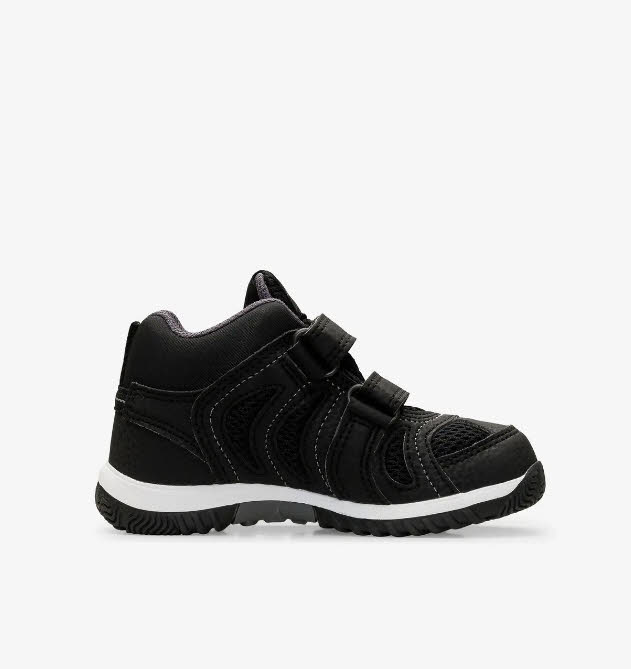 Viking Cascade Mid III GTX Sneaker Klettverschluss Kinder schwarz