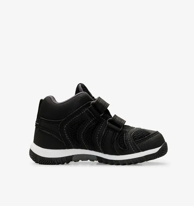 Viking Cascade Mid III GTX Sneaker Klettverschluss Kinder schwarz