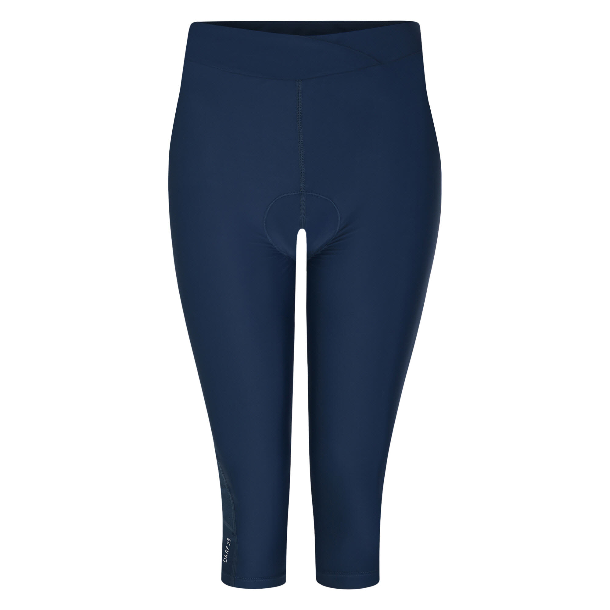 DARE 2B Wordly Capri-Leggings Fahrrad-Leggings Damen dunkelblau