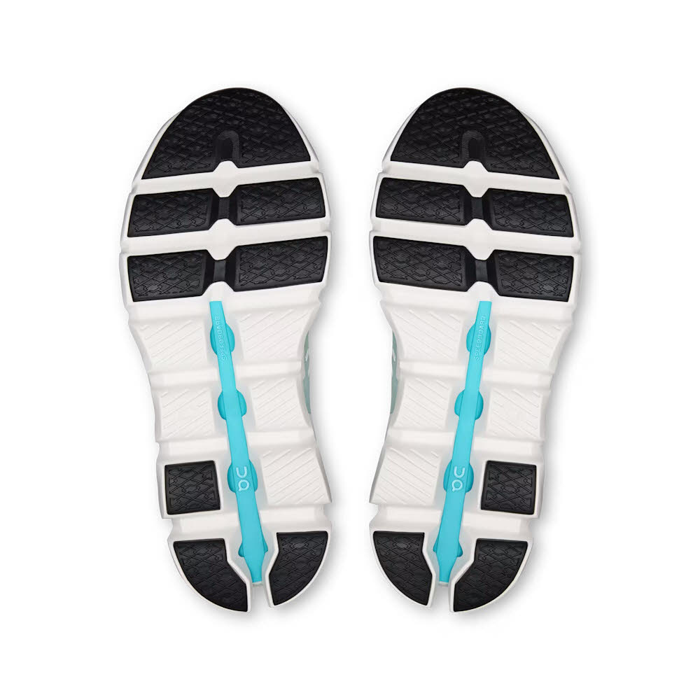 ON CLOUDSWIFT 4 Damen Laufschuhe Joggingschuhe surf/white