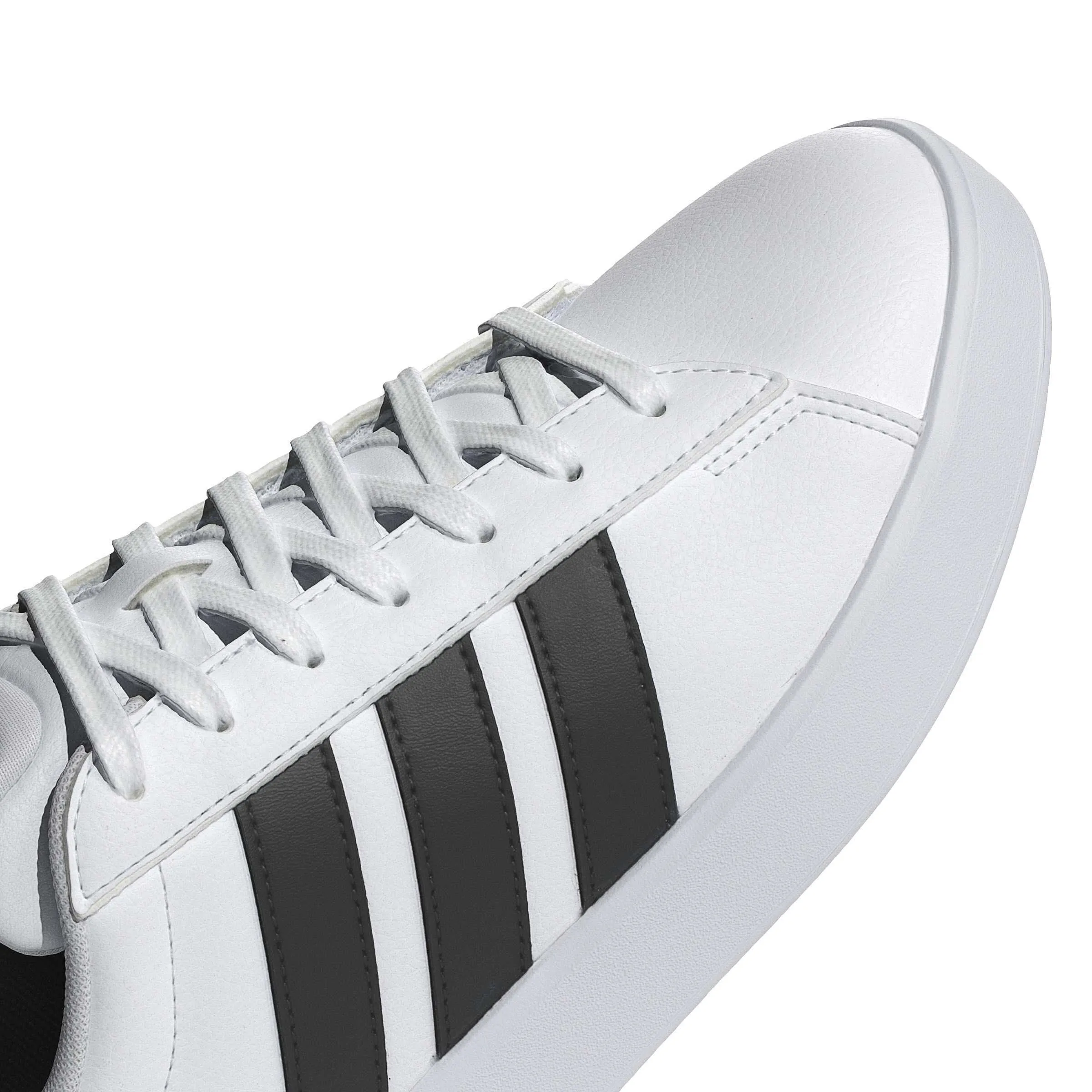 adidas Grand Court 3.0 Herren Sneaker Halbschuh weiß