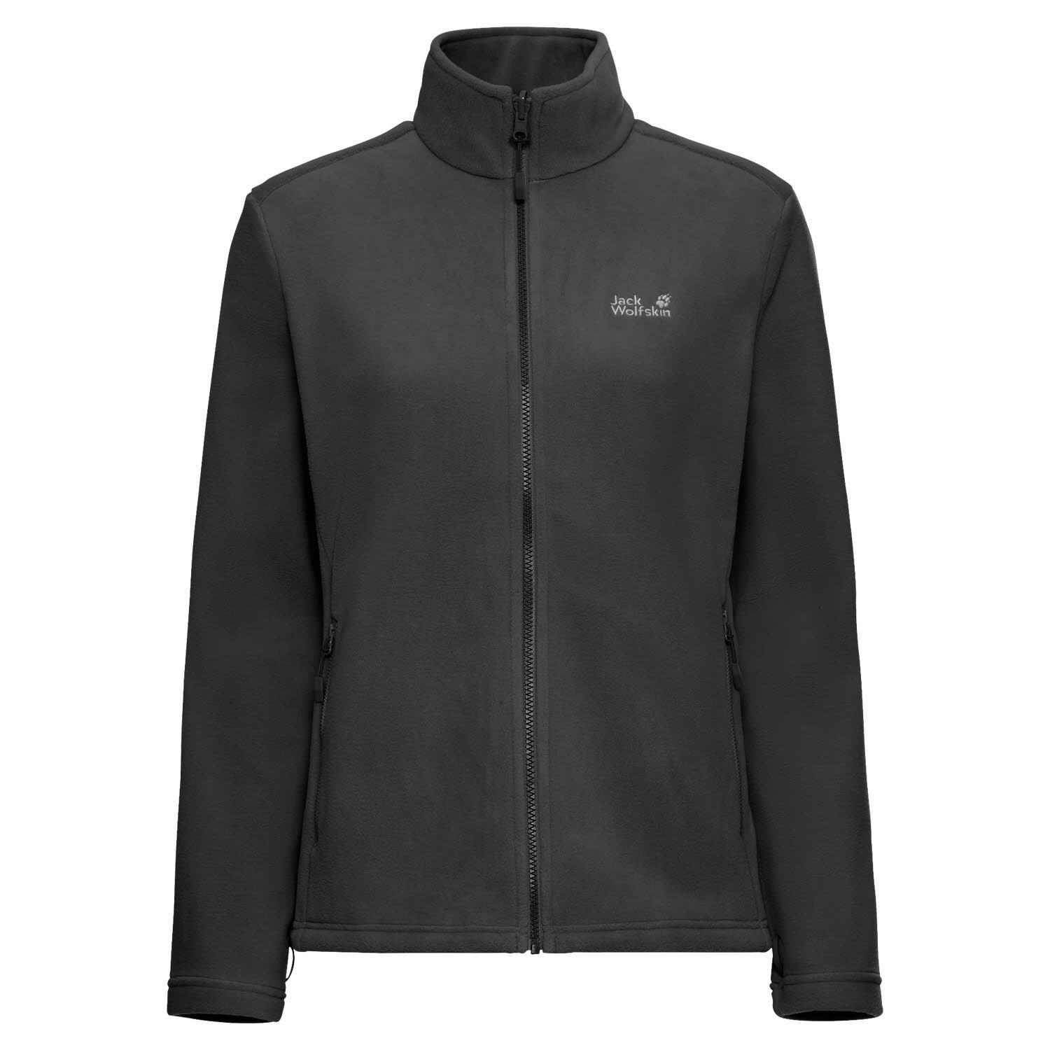 Jack Wolfskin WILD REBEL 200 FZ Damen Fleecejacke Midlayer Paw black