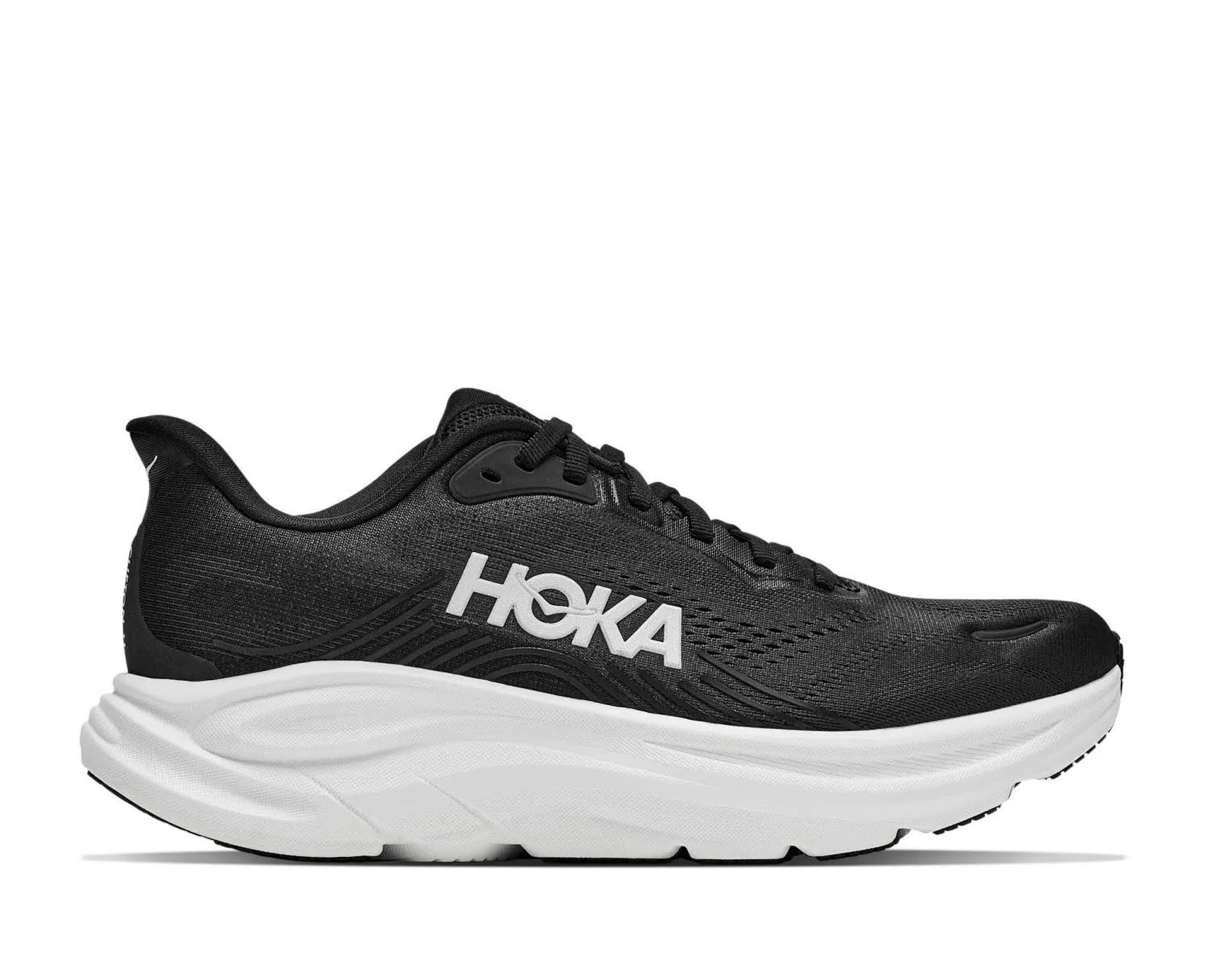 Hoka Clifton 11 Damen Laufschuhe Joggingschuhe schwarz/weiß