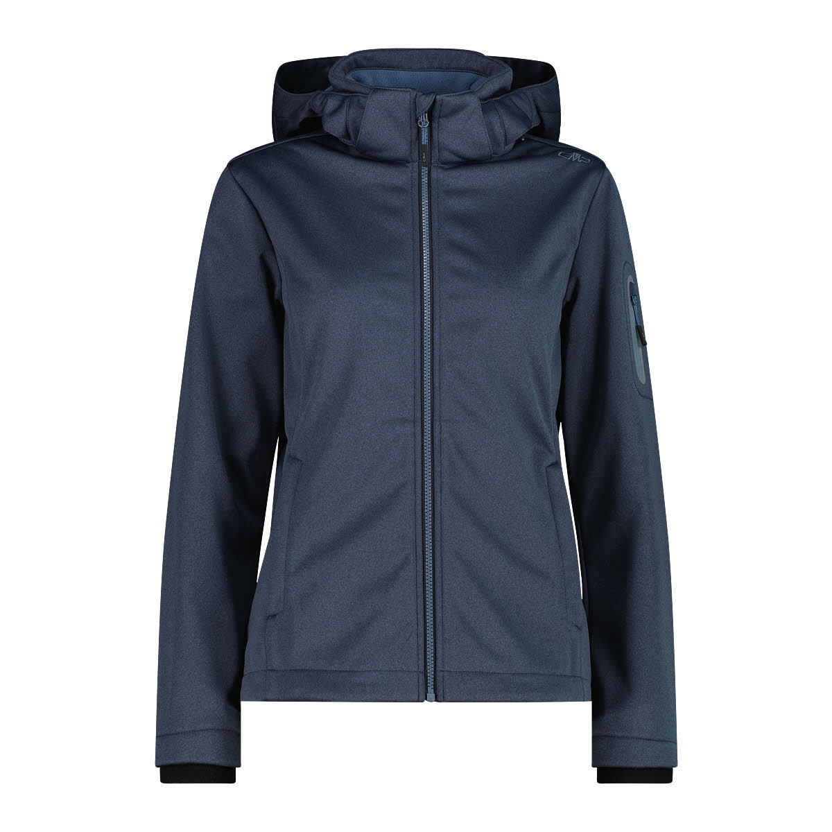 CMP Damen Softshelljacke blau