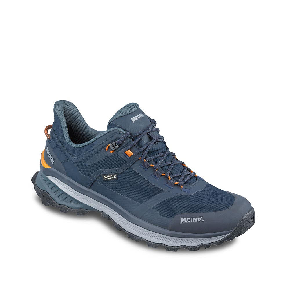 Meindl Tahoma GTX Herren Wanderschuhe Trekkingschuhe Low blau