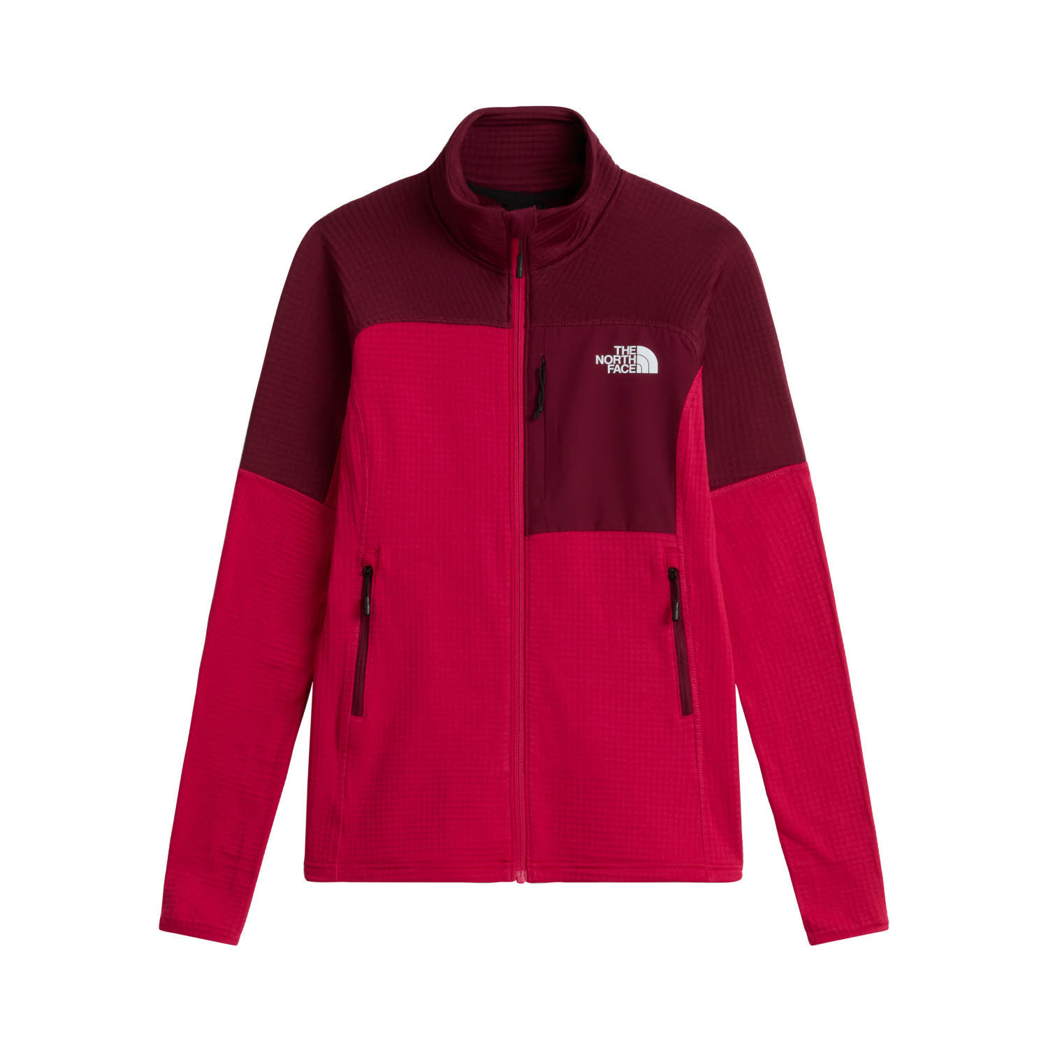 The North Face Stormgap Power Grid™ Damen Funkitonsjacke Outdoorjacke rot