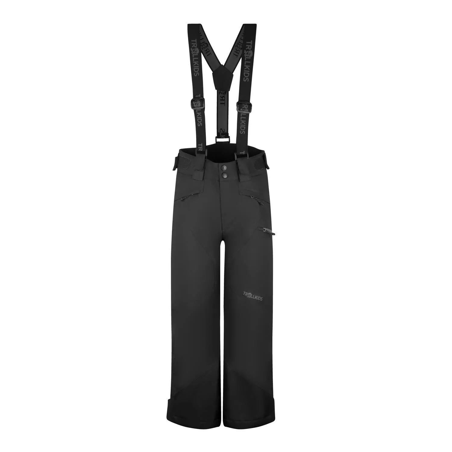 Trollkids Kongsberg Ski Pant Kinder Schneehose Skihose Snowboardhose schwarz
