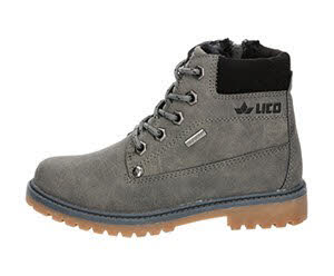 Lico Elian Stiefelette Boots Jungen grau