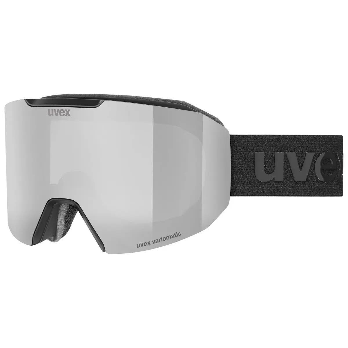 Uvex uvex evidnt ATTRACT Unisex Skibrille Snowboardbrille schwarz