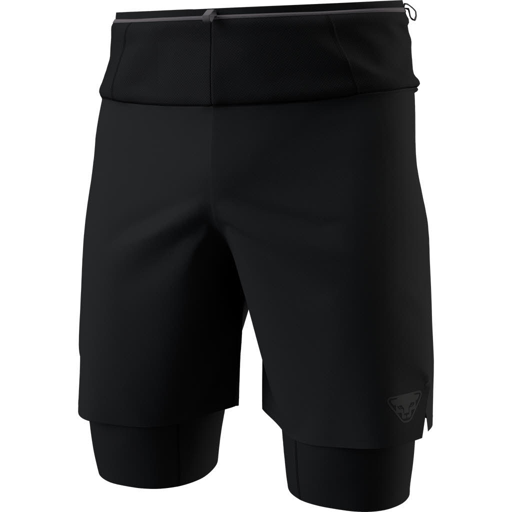 Dynafit ULTRA 2/1 SHORTS M Herren Laufshorts Laufhose schwarz