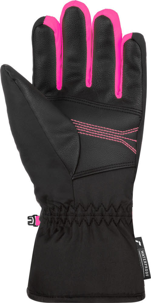 Reusch Bennet R-TEX® XT Mädchen Skihandschuhe Snowboardhandschuhe schwarz/pink