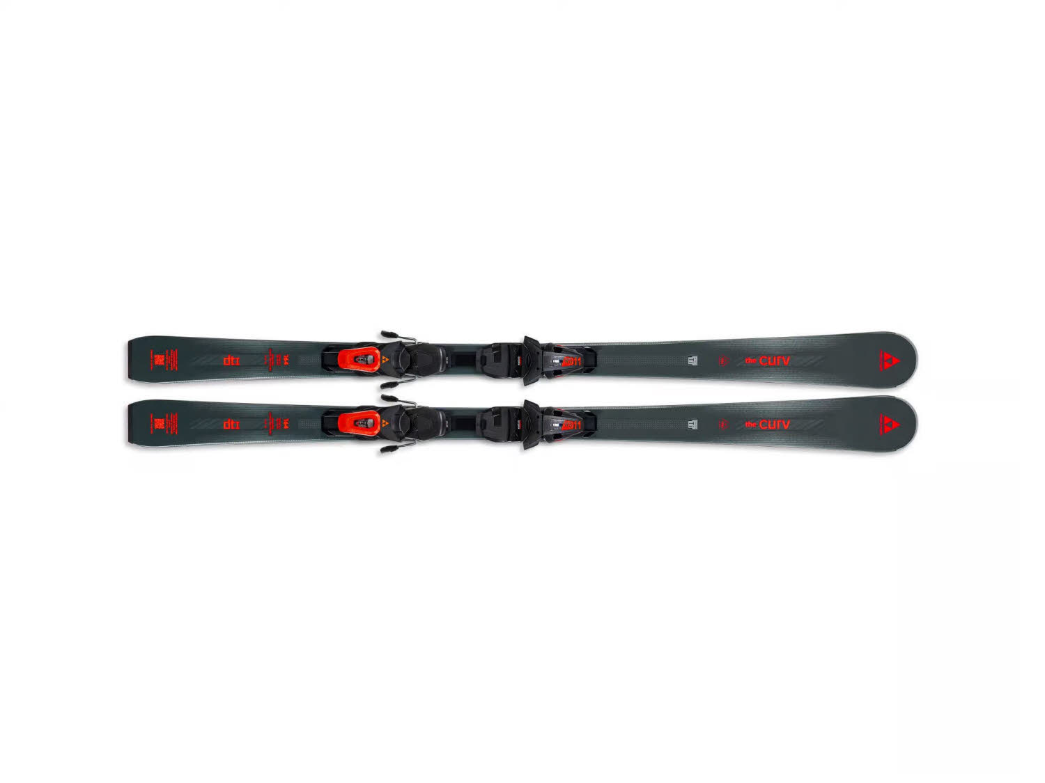 Fischer THE CURV DTI + RS 11 GW Sportcarver Ski Fortgeschrittene 26/27 grau
