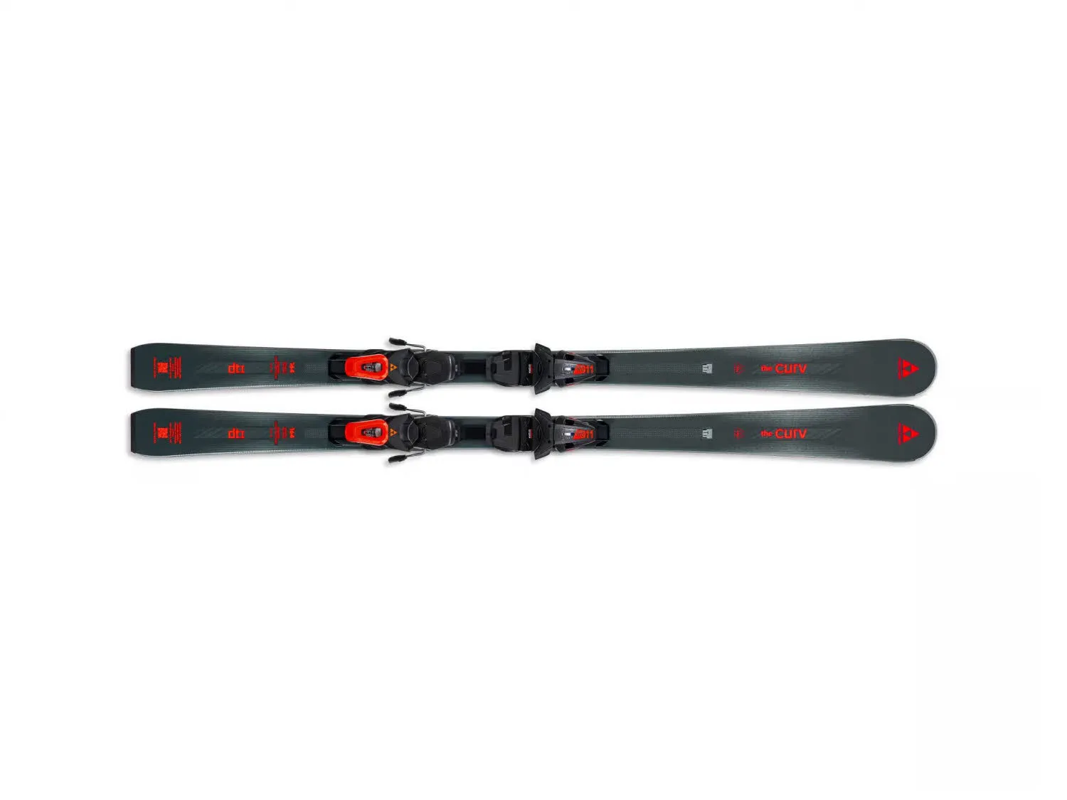 Fischer THE CURV DTI + RS 11 GW Sportcarver Ski Fortgeschrittene 26/27 grau