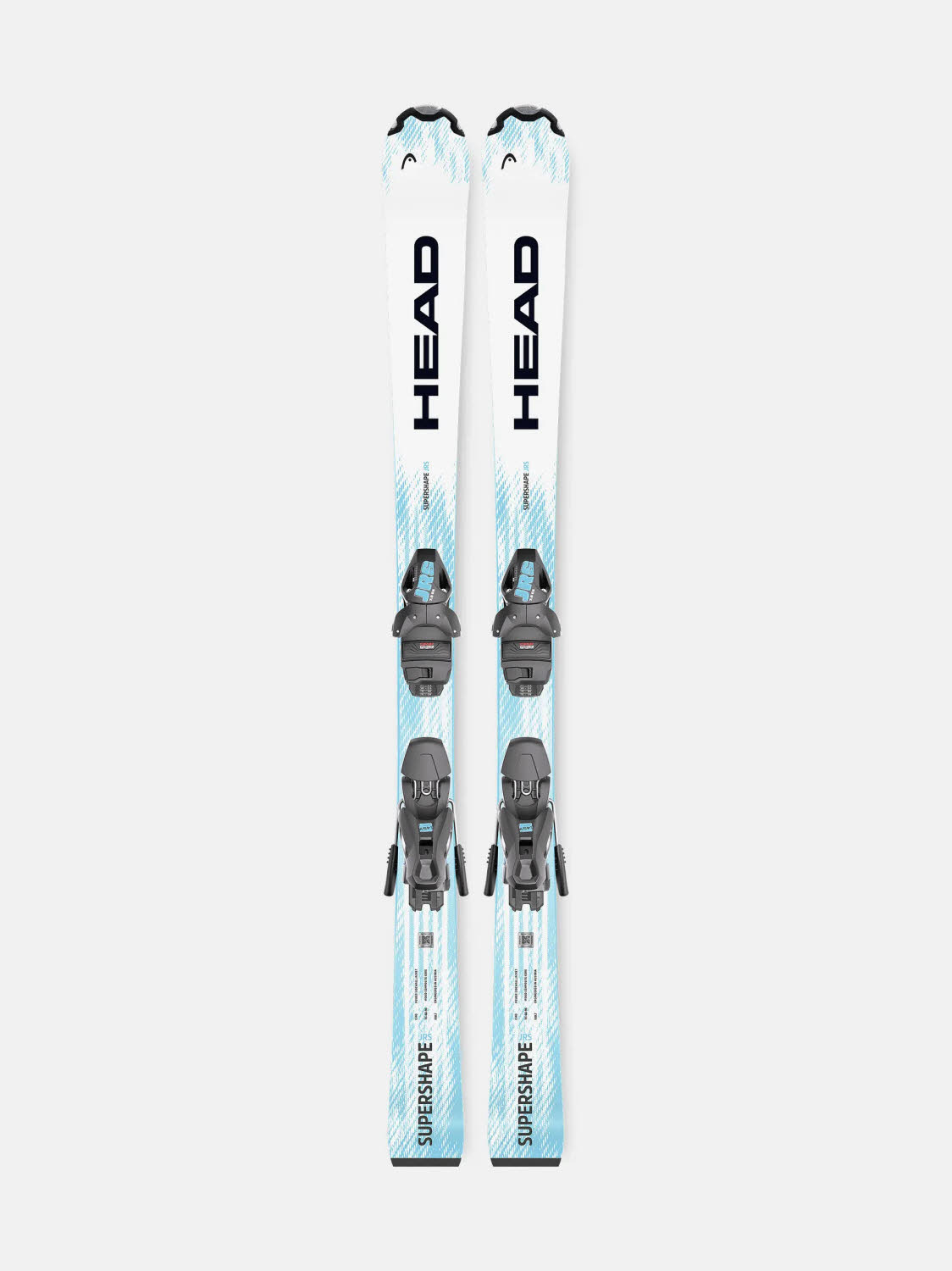 Head Supershape JRS + JRS 7.5 GW CA (130-160cm) Kinderski Fortgeschrittene 26/27 weiß/blau