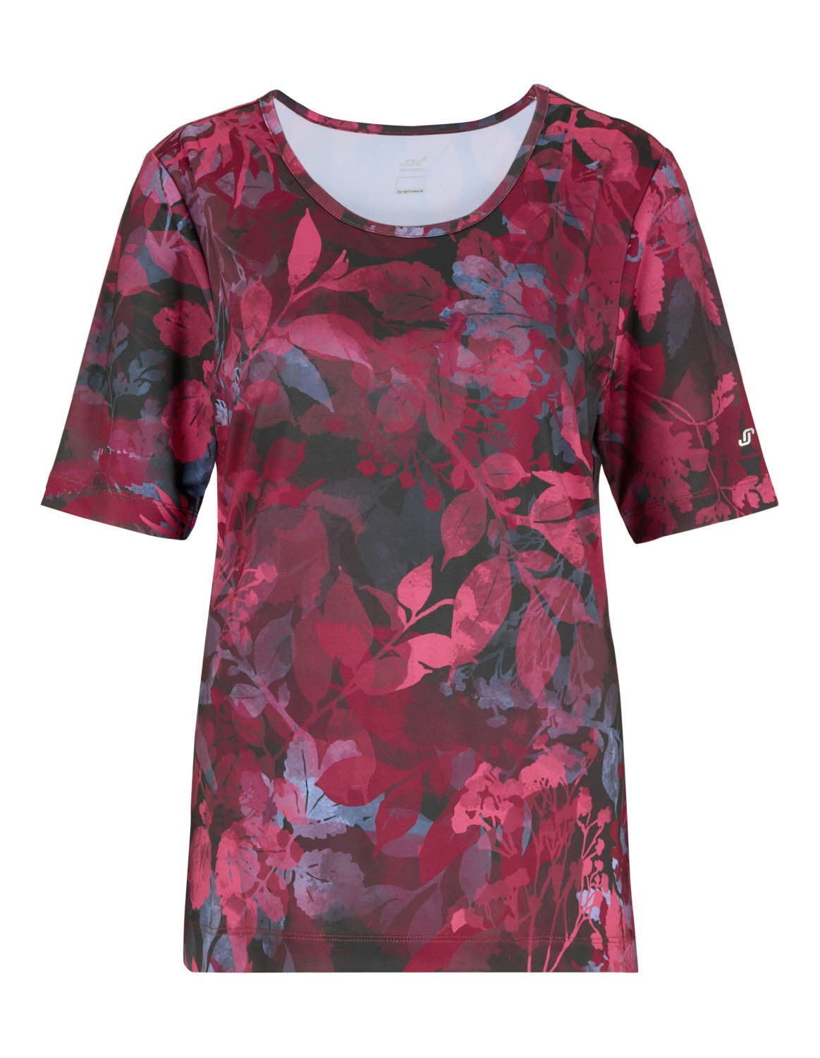 Joy PALOMA Damen Shirt T-Shirt Funktion plum leaf print