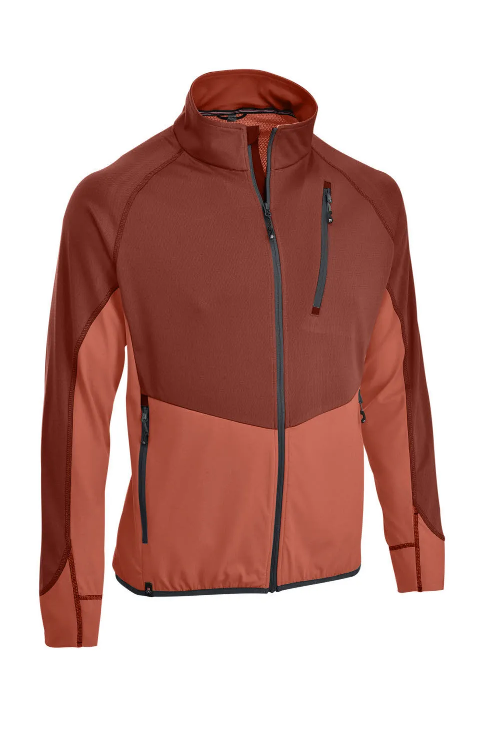 Maul Sport Kronberg XT Herren Fleecejacke Outdoorjacke ocher yellow