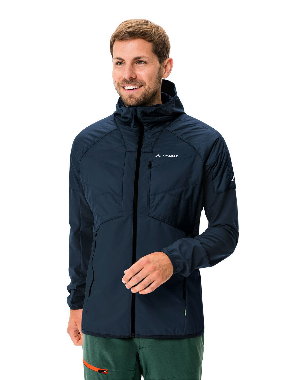 Vaude Brenva Jacket Isolatioansjacke elastisch Herren blau NEU