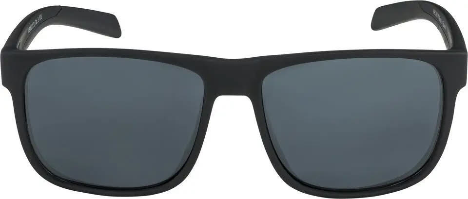 Alpina NACAN III Unisex Sportbrille Radsportbrille Sonnenbrille schwarz