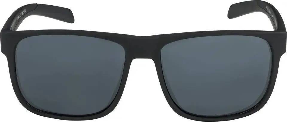 Alpina NACAN III Unisex Sportbrille Radsportbrille Sonnenbrille schwarz
