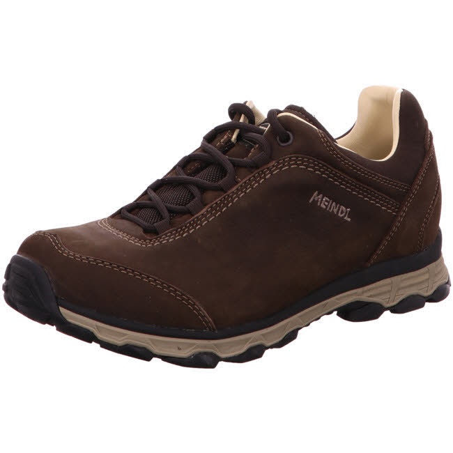 Meindl Sortino Wanderschuhe Trekkingschuhe Low dunkelbraun