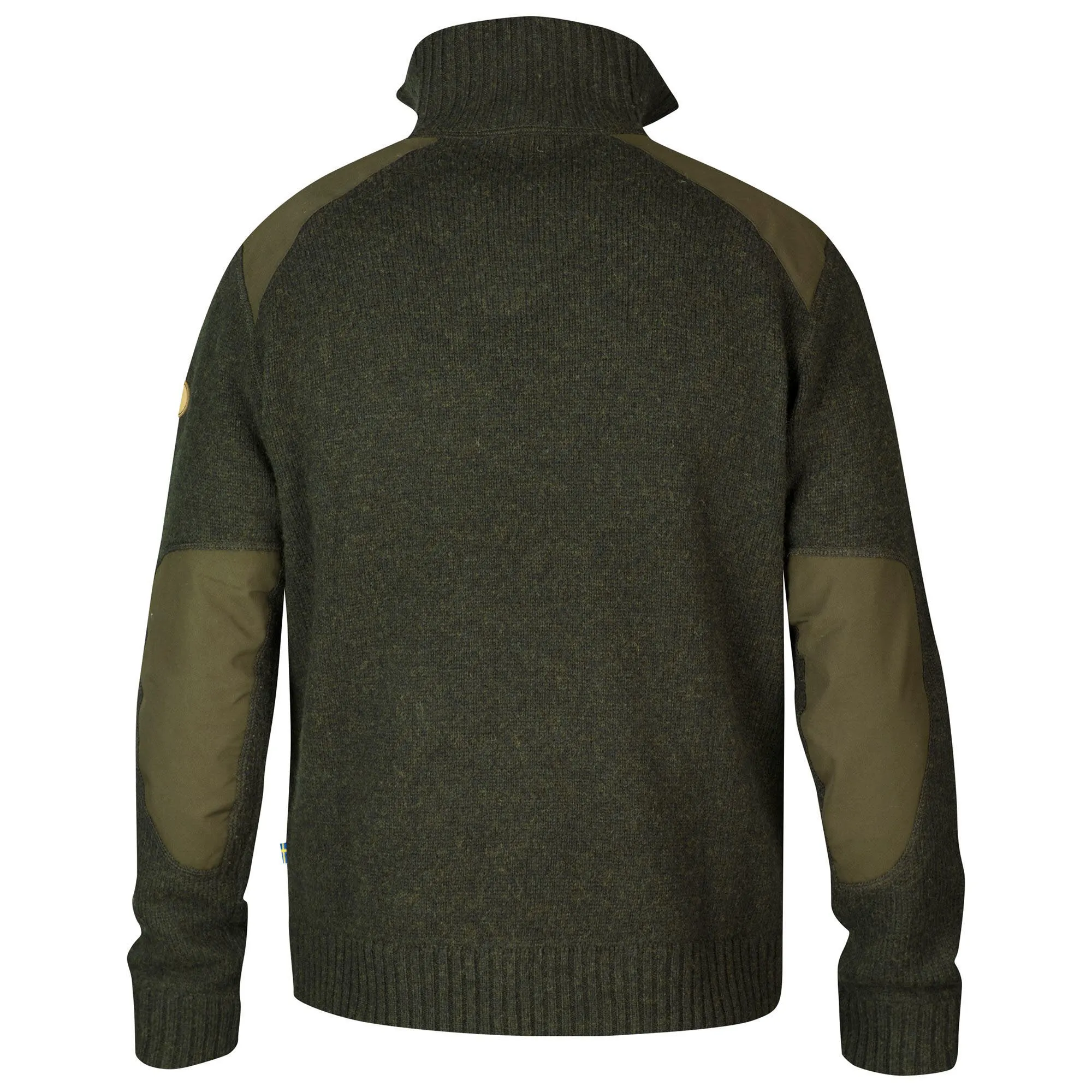 Fjällräven Koster Sweater M Herren Pullover Midlayer dark olive NEU