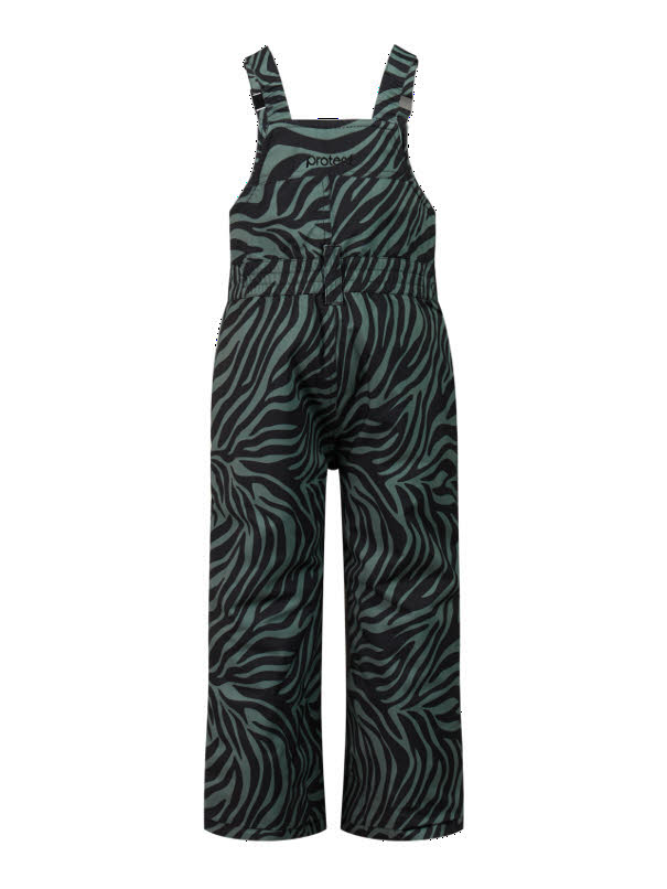 Protest PRTTuvai TD salopettes Mädchen Skihose Schneehose evergreen