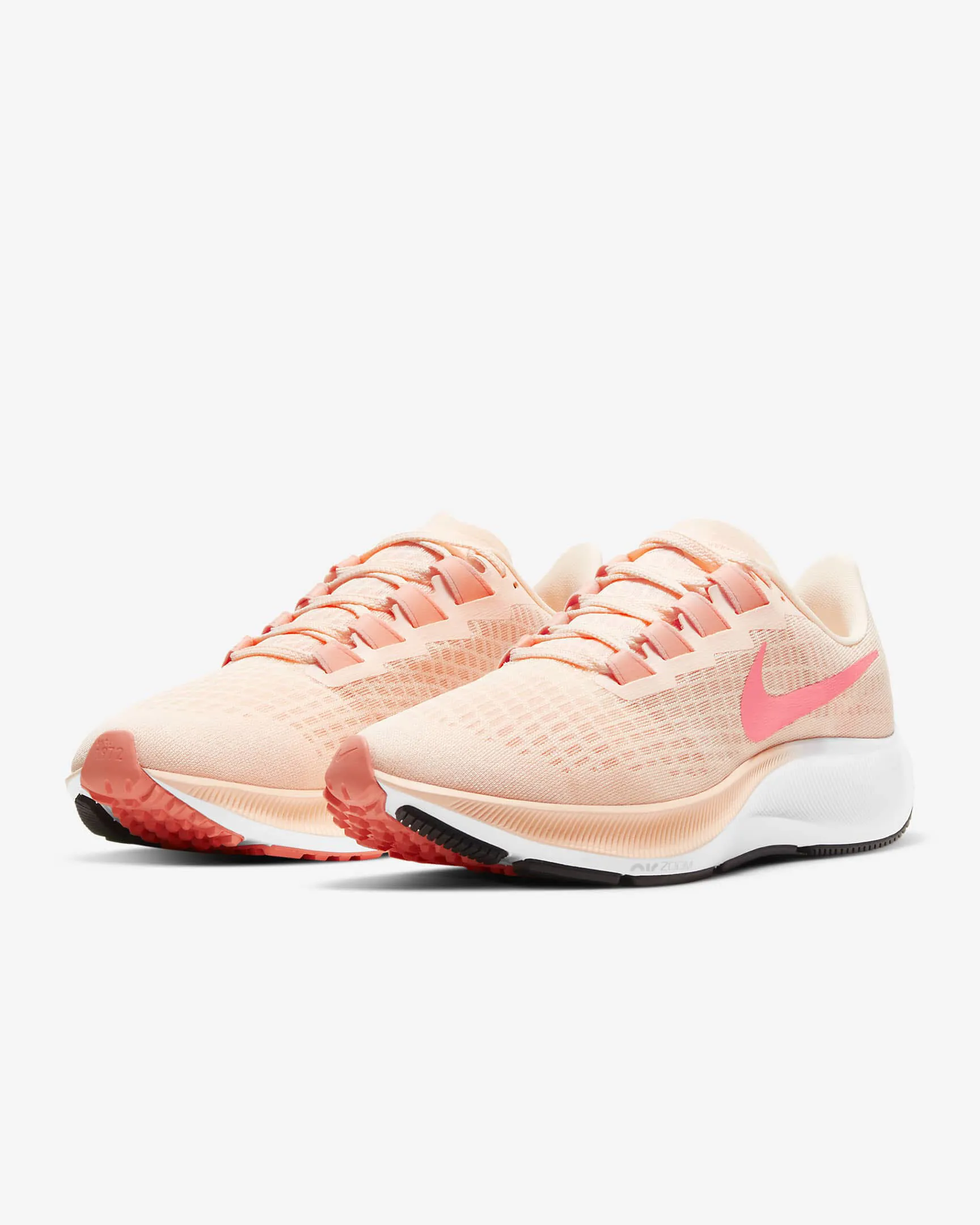 Nike Air Zoom Pegasus 37 Laufschuh Outdoor Sport Laufen Damen rosa NEU