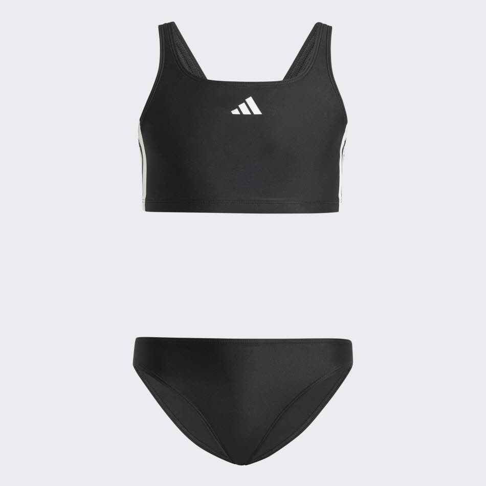 adidas 3-Streifen V-Back Mädchen Bikini