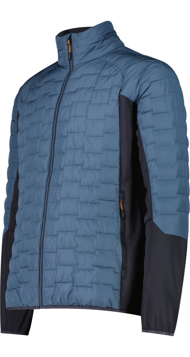 CMP MAN JACKET HYBRID Herren Winterjacke Freizeitjacke avio