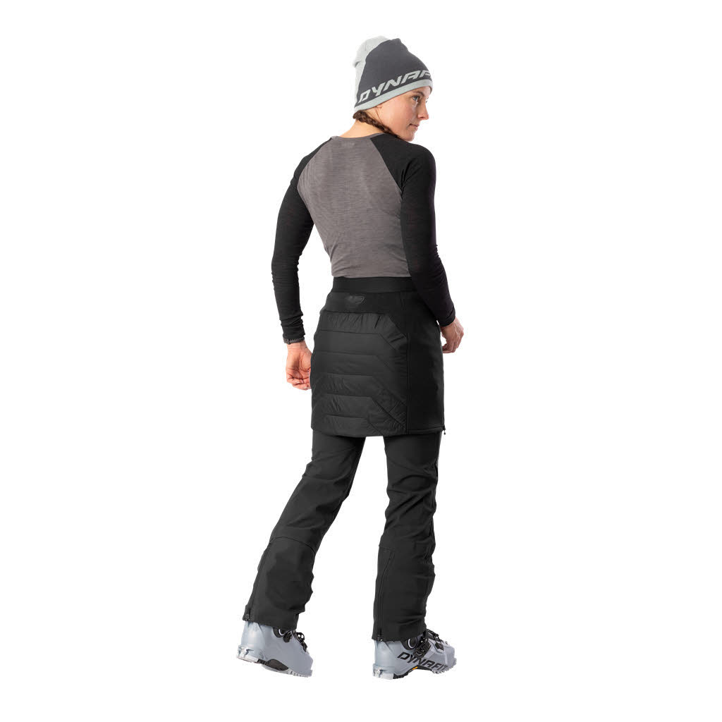 Dynafit RADICAL INS SKIRT Damen Isolationsrock black out
