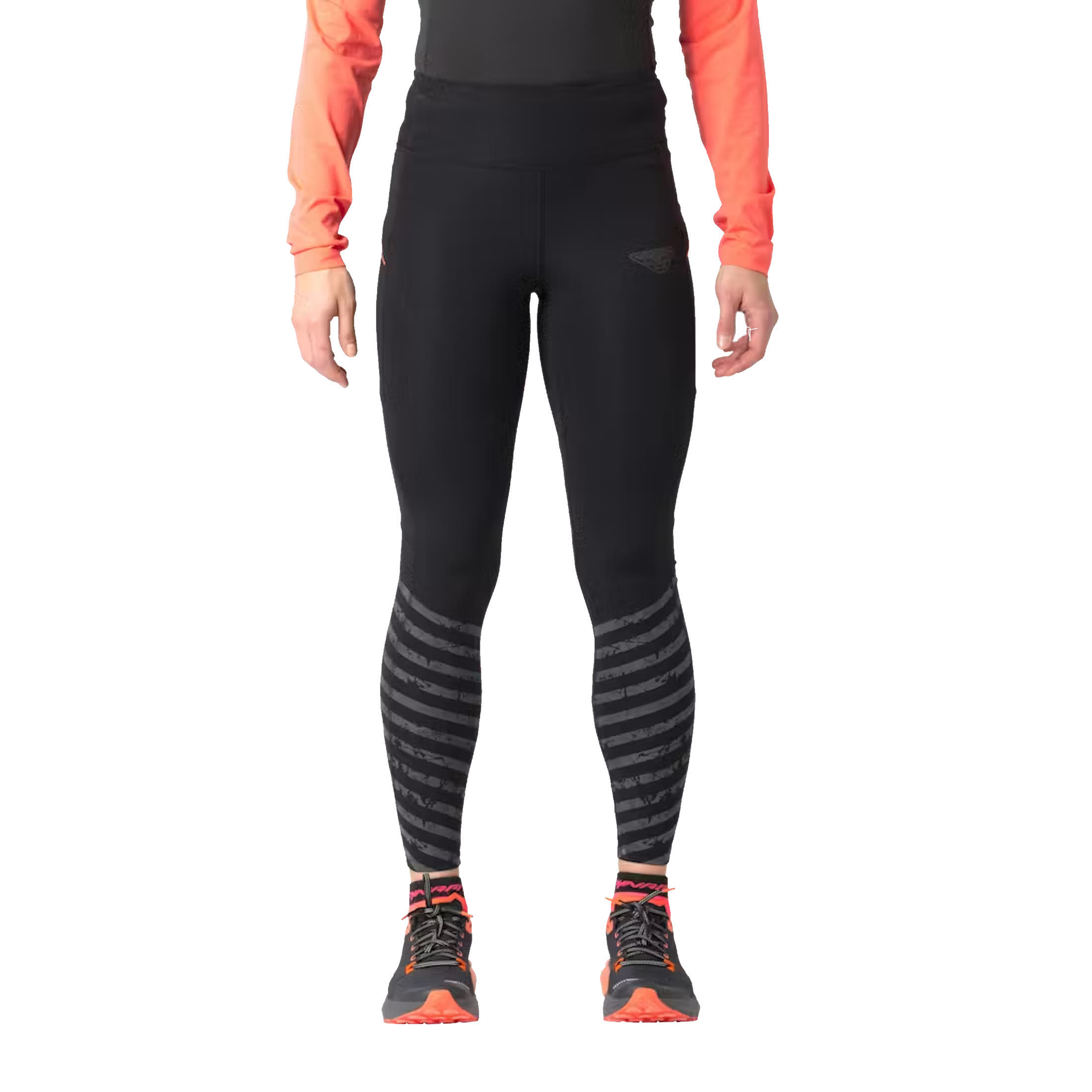 Dynafit Trail Reflective Tights Damen schwarz