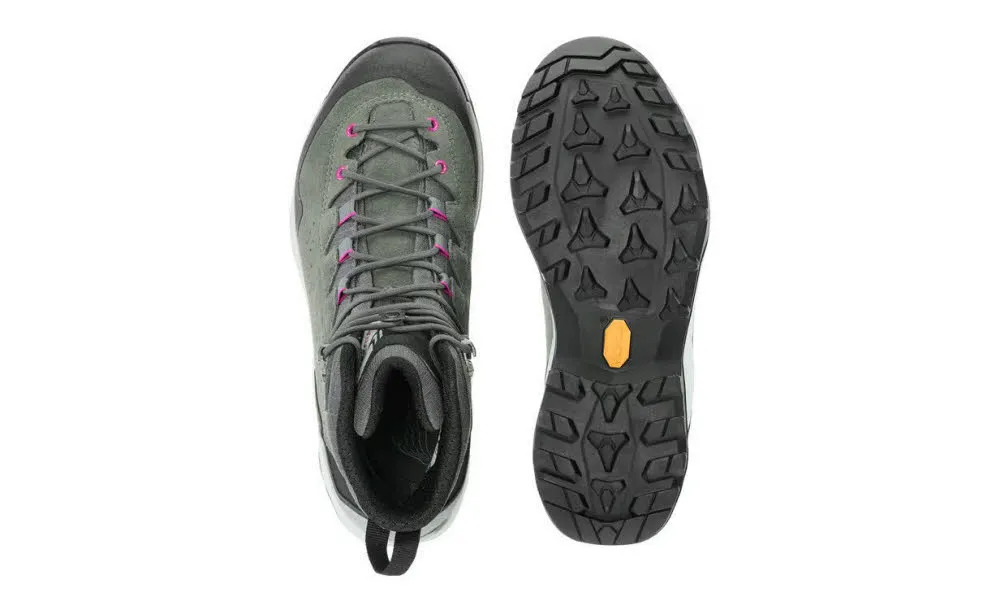 LOWA® EXPLORER GTX MID Ws Damen Wanderschuhe Trekkingschuhe Mid grau/pink