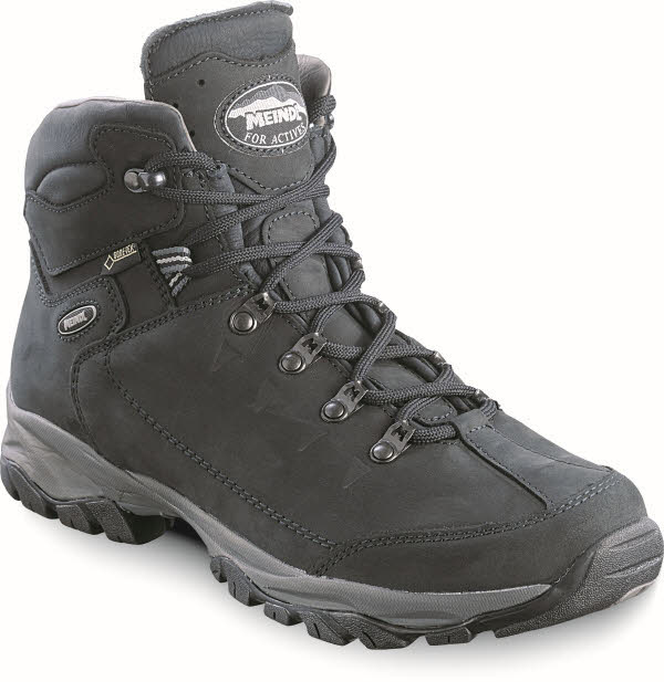 Meindl Ohio 2 GTX Herren Wanderschuhe Trekkingschuhe Gore-Tex grau