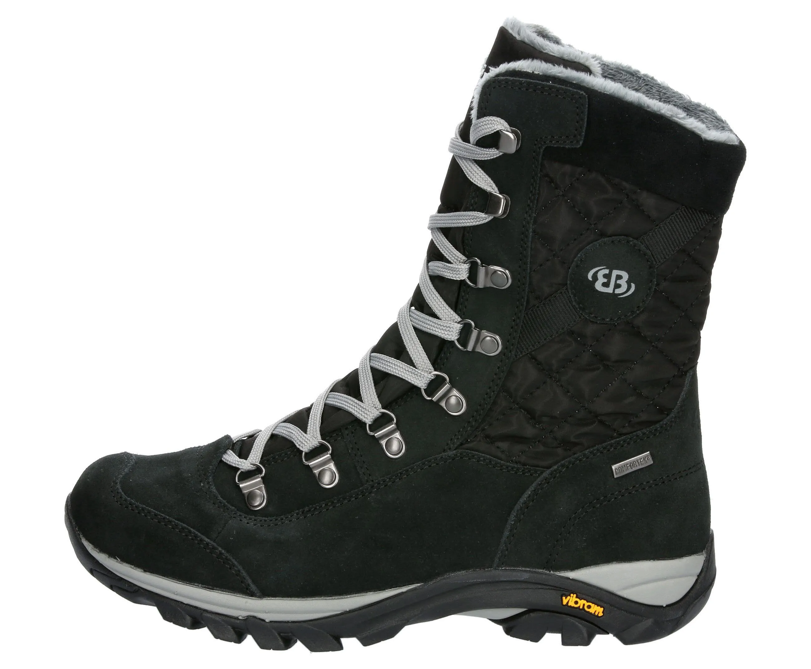 Brütting Fenella Winterboot Winterstiefel Stiefelette Gefüttert Damen schwarz