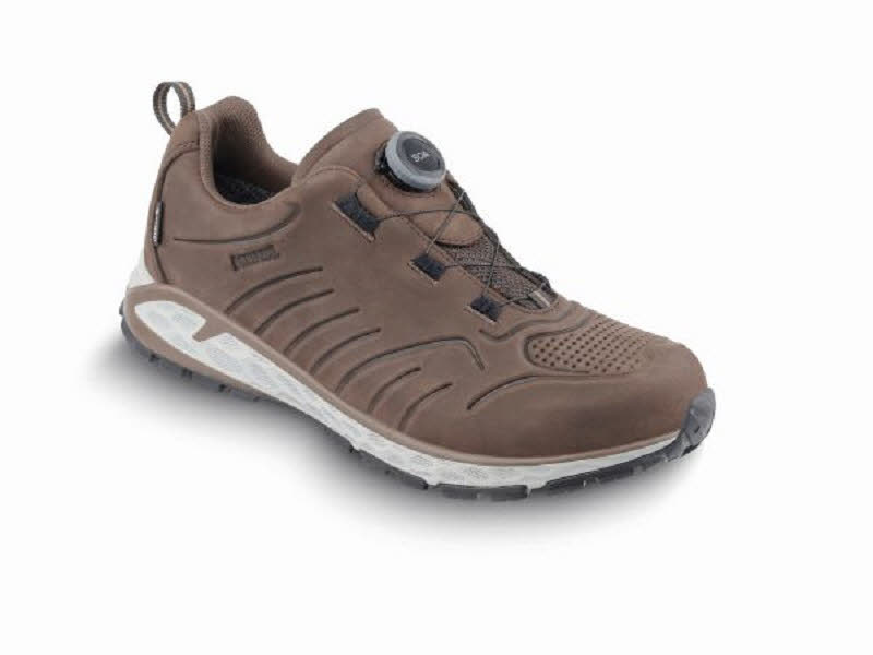 Meindl Malta Walker (BOA®) Herren Walkingschuhe Wanderschuhe braun