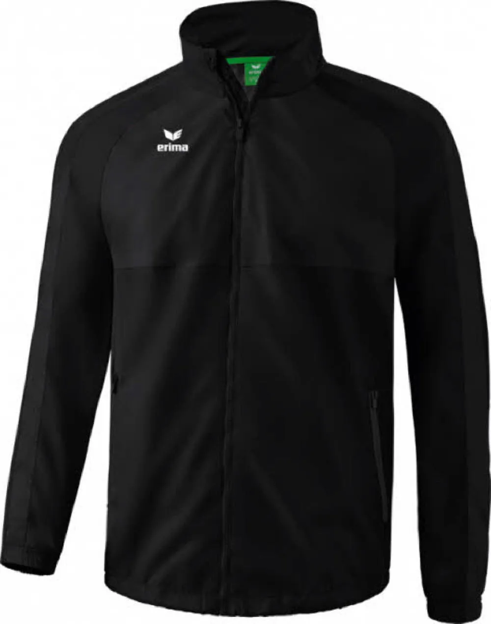 Erima TEAM all-weather jacket Kinder Allwetterjacke Regenjacke schwarz NEU
