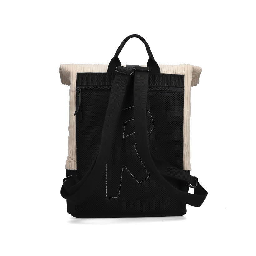 Rieker Rucksack Daypack Damen schwarz beige