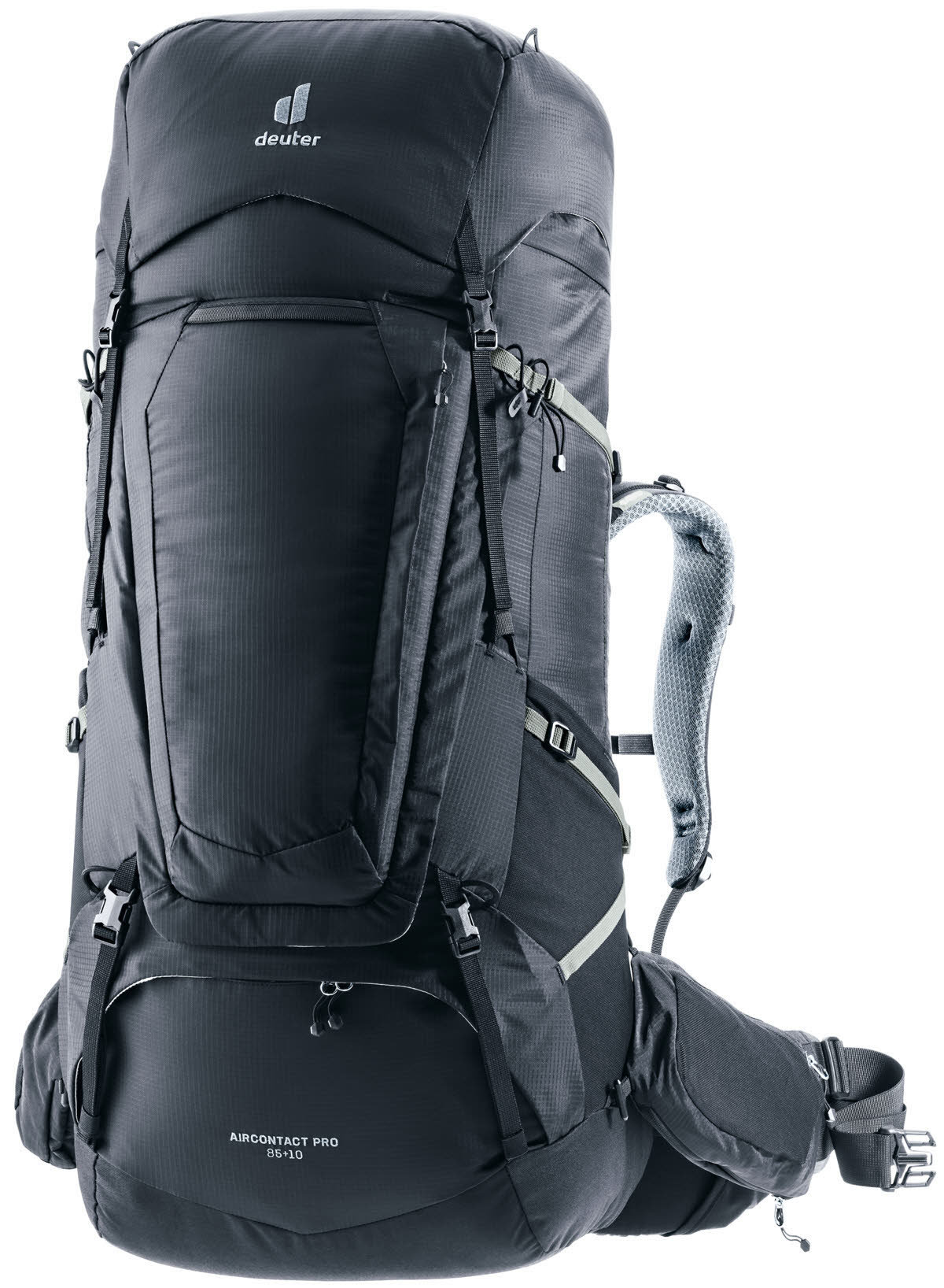 Deuter Aircontact Pro 85+10 Herren Trekkingrucksack black