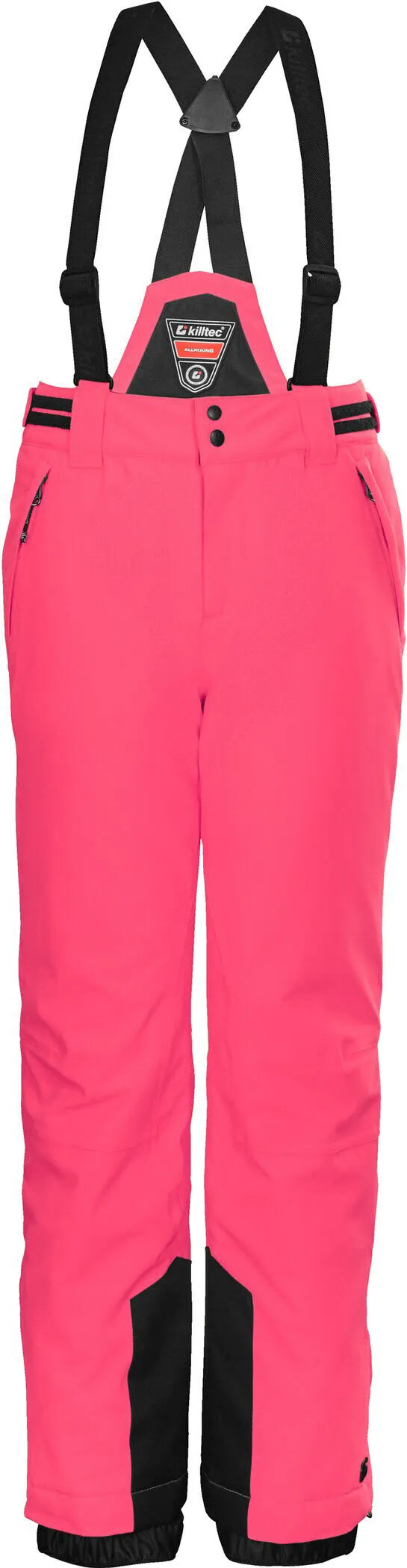 Killtec Skihose Funktionshose Schneehose Kinder Mädchen pink