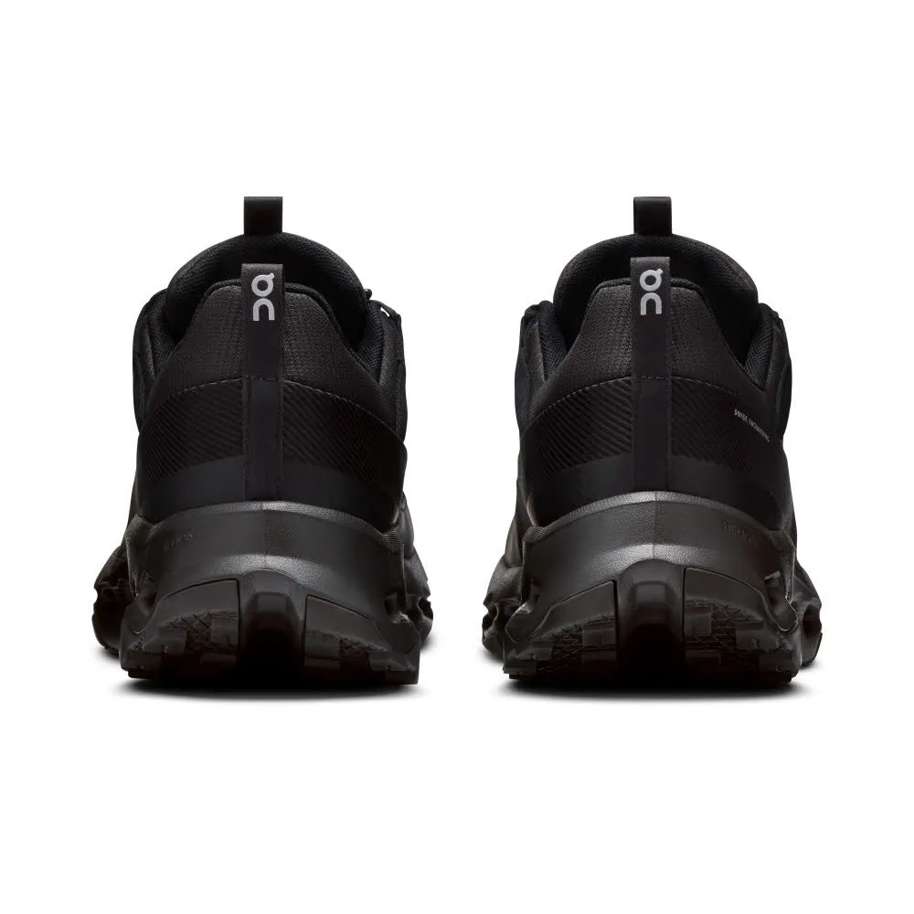 ON CLOUDHORIZON WP Herren Wanderschuhe Trekkingschuhe Low schwarz