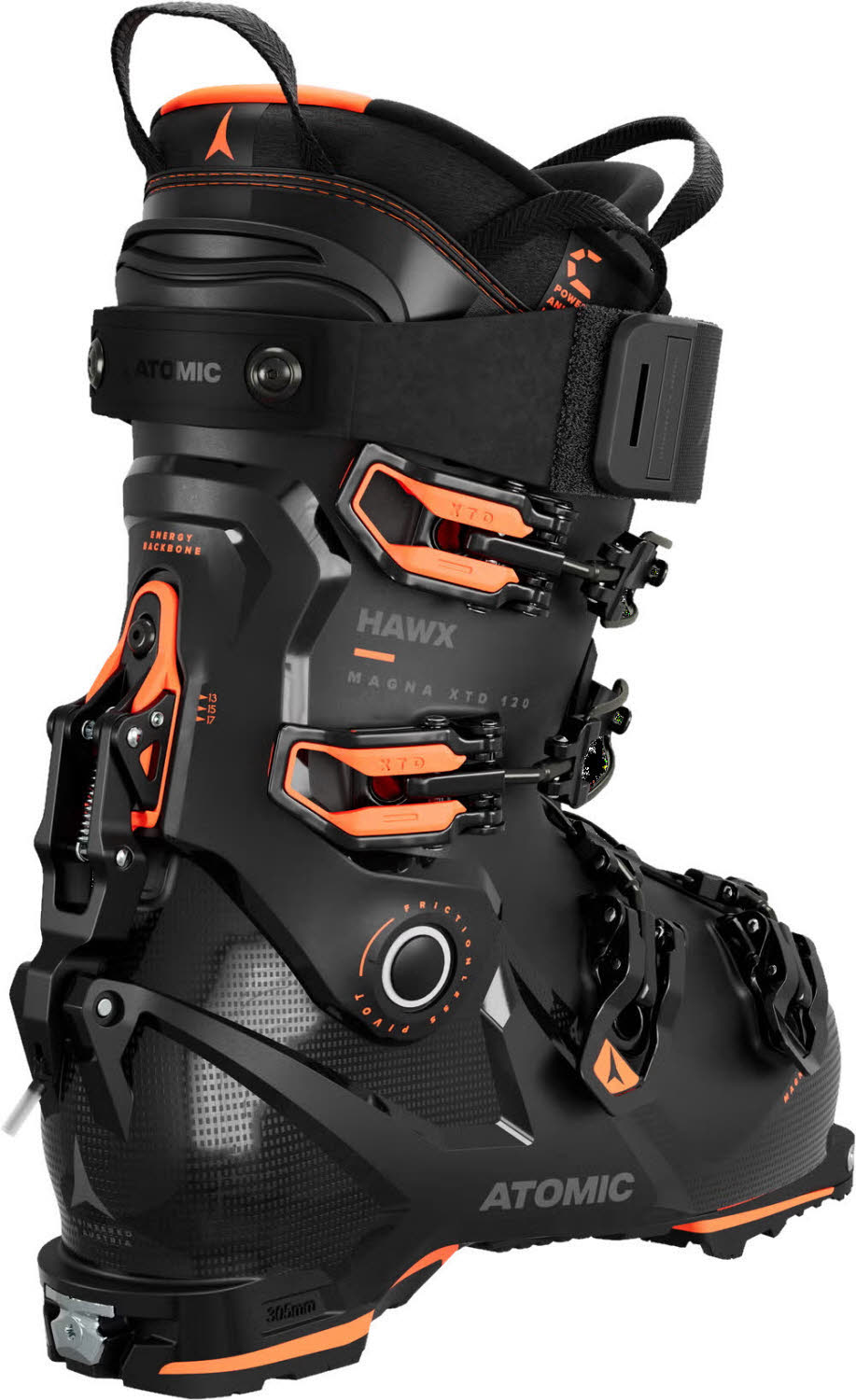 Atomic Hawx Magna XTD 120 Herren Skischuhe Skistiefel schwarz